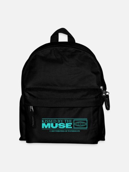 Inspiriert & Kreativ – Ästhetisches Statement - Kinder Rucksack - Schwarz