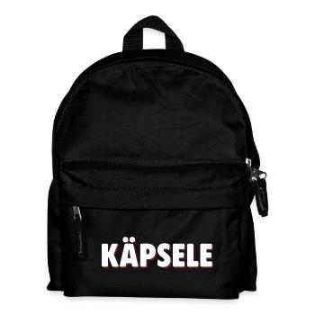 Käplsele - Kids' Backpack - black - Front