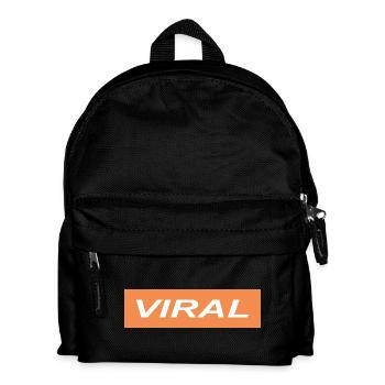 Viral - Kids' Backpack - black - Front