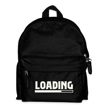 Loading - Kids' Backpack - black - Front