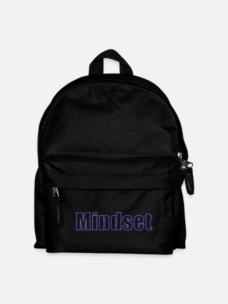 Mindset - Kids' Backpack - black