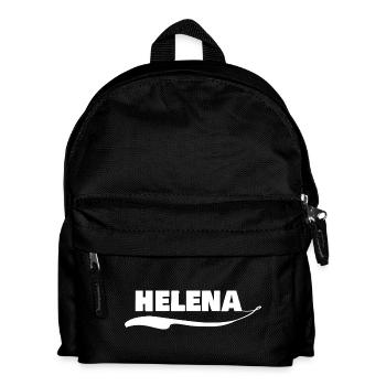 Helena as a first name - Kids' Backpack - black - Front