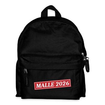 Malle 2026 - Kids' Backpack - black - Front