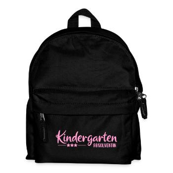 Diplômés en maternelle - Inscription scolaire - Kita - Sac à dos Enfant - noir - Devant