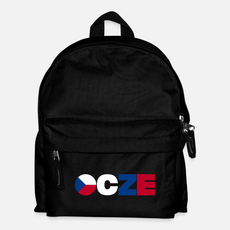 Czech Republic - Kids' Backpack - black