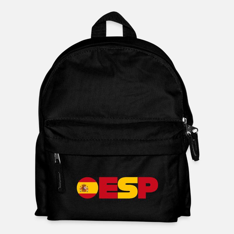 Espagne - Sac à dos Enfant - noir
