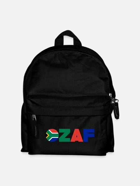 South Africa - Kids' Backpack - black
