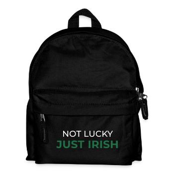 Pas de chance, juste irlandais - Sac à dos Enfant - noir - Devant