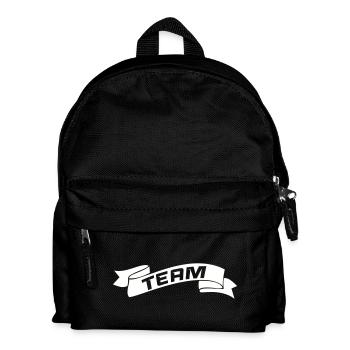 Équipe - Sac à dos Enfant - noir - Devant