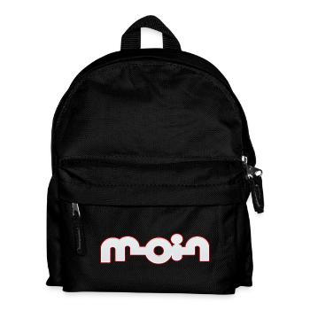 Hello - Kids' Backpack - black - Front