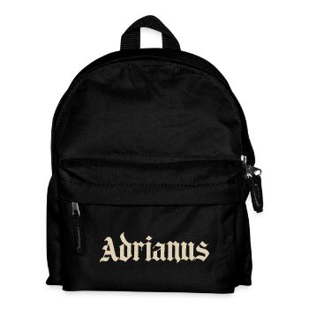 Adrianus Gothic Lettering - Kids' Backpack - black - Front