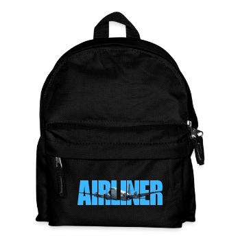 Airliner DC-4 - Kids' Backpack - black - Front