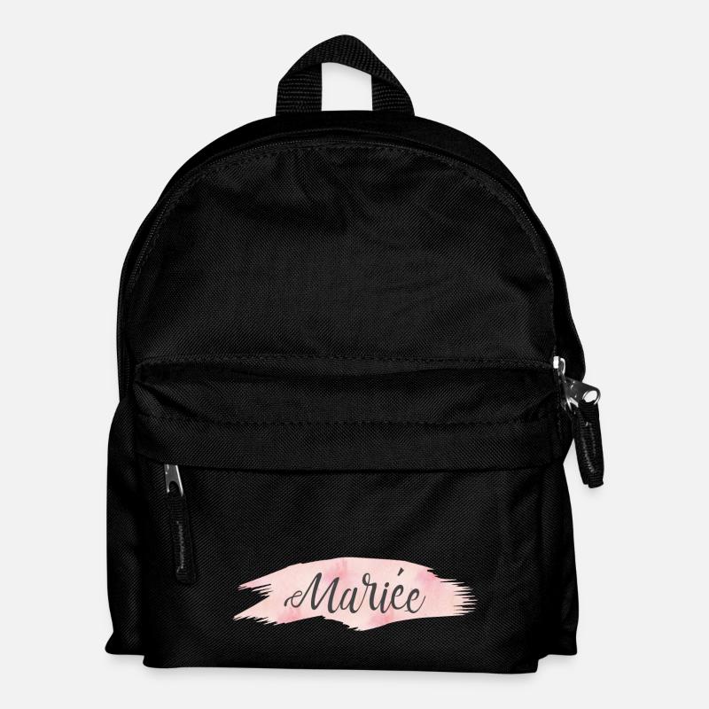 mariée - Sac à dos Enfant - noir