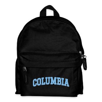 Columbia – Classic College Design - Kids' Backpack - black - Front