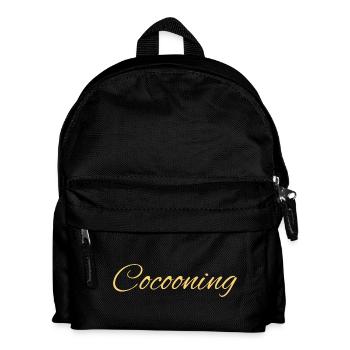 Cocooning - Sac à dos Enfant - noir - Devant