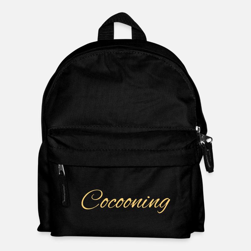 Cocooning - Kids' Backpack - black
