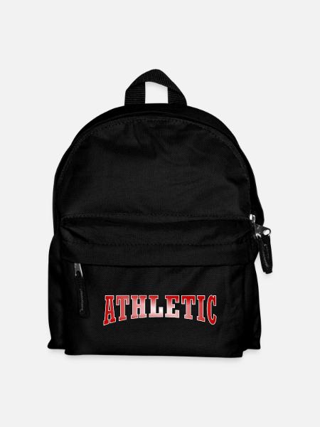 Athletic design squad - Kinder Rucksack - Schwarz
