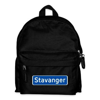 Stavanger - Sac à dos Enfant - noir - Devant