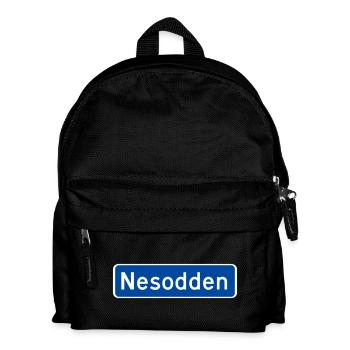 Le bout du nez - Sac à dos Enfant - noir - Devant