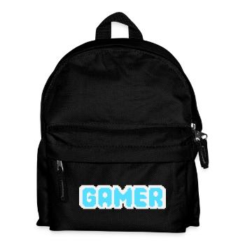 Gamer Pixel - Sac à dos Enfant - noir - Devant