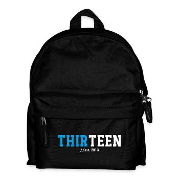 Idée cadeau pour les 13 ans 2026 Treize Adolescents - Sac à dos Enfant - noir - Devant