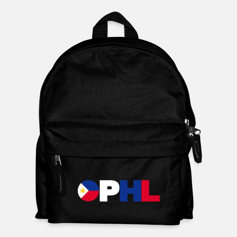 Philippines - Sac à dos Enfant - noir
