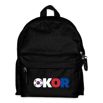 Korea - Kids' Backpack - black - Front