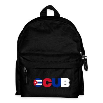 Cuba - Kids' Backpack - black - Front