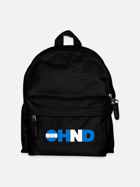 Honduras - Kids' Backpack - black