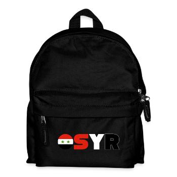 Syria - Kids' Backpack - black - Front