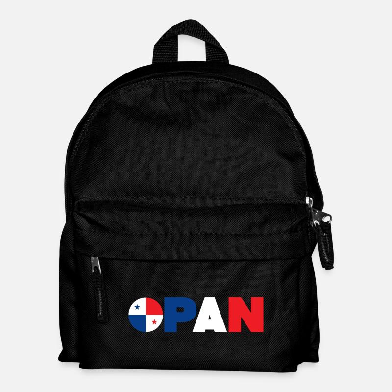 Panama - Kinder Rucksack - Schwarz