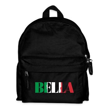 Bella Italia - Kids' Backpack - black - Front