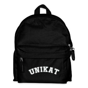 unikat - Kinder Rucksack - Schwarz - Vorne