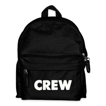Crew - Kids' Backpack - black - Front
