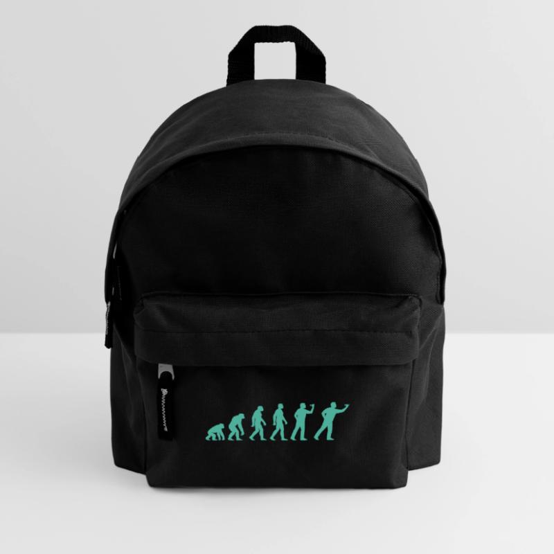Advanced evolutionary silhouette Kids' Backpack