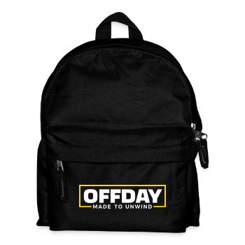 Offday - Made to Unwind - Kids' Backpack - black - Front
