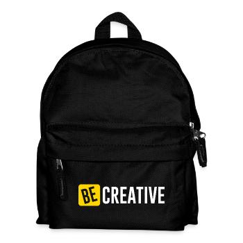 Be Creative Inspiration Design - Kids' Backpack - black - Front