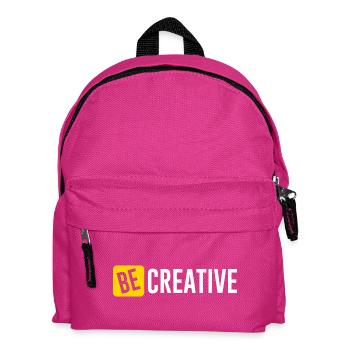 Be Creative Inspiration Design - Kids' Backpack - fuchsia - Front