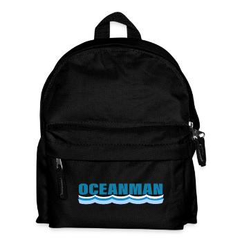L’HOMME DE L’OCÉAN - Sac à dos Enfant - noir - Devant
