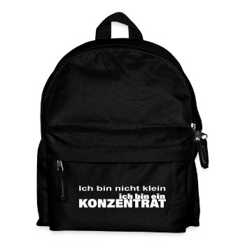 Concentrate - Kids' Backpack - black - Front