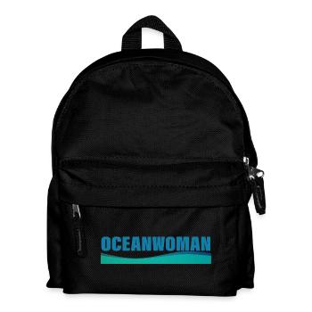 OCEANWOMAN - Kids' Backpack - black - Front