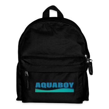 AQUABOY - Kids' Backpack - black - Front