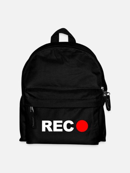 Rec - Kids' Backpack - black