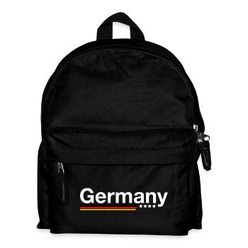 Allemagne - Sac à dos Enfant - noir - Devant