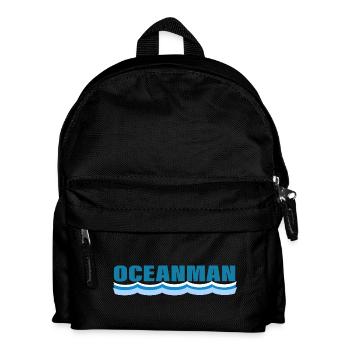 OCEANMAN - Sac à dos Enfant - noir - Devant