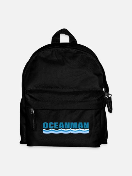 OCEANMAN - Sac à dos Enfant - noir