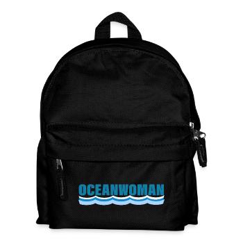 OCEANWOMAN - Sac à dos Enfant - noir - Devant