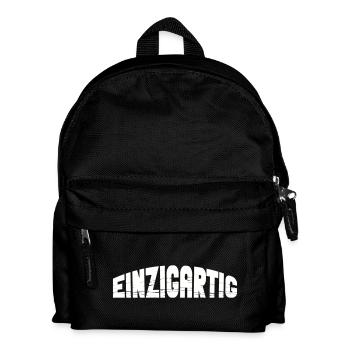 Unique - Kids' Backpack - black - Front