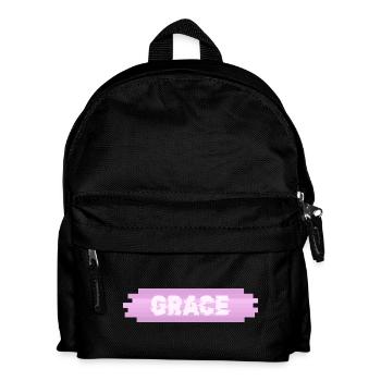 Gift for Grace - Kids' Backpack - black - Front