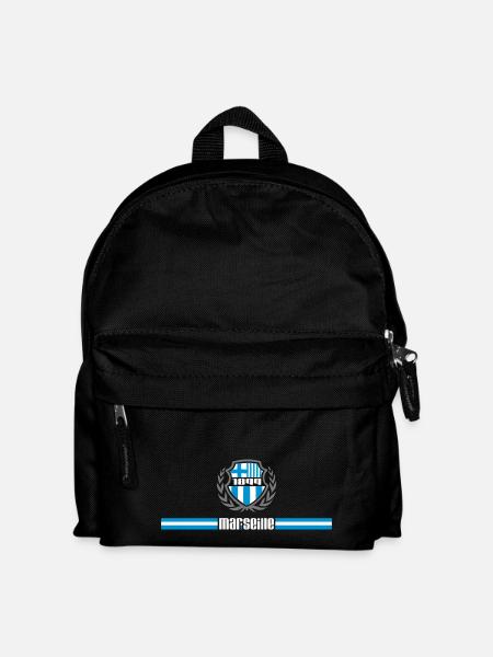 Marseille embleme - Sac à dos Enfant - noir